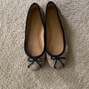 JCrew textured flats